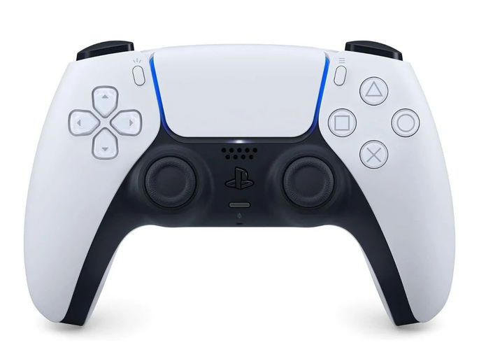 Sony PlayStation Dualsense White Wireless Command (PS5 - PC)