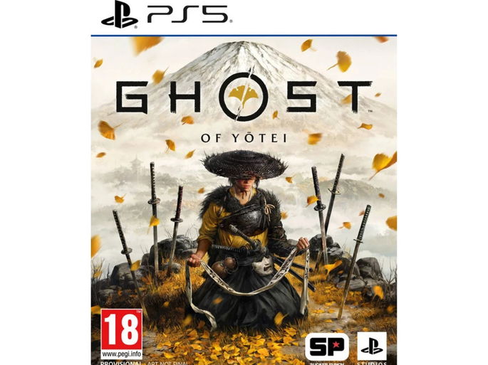 Presale PS5 Ghost of Yõtei Game