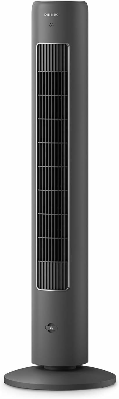 Ventilador de la Torre de la Serie Philips 5000, altura de 105 cm