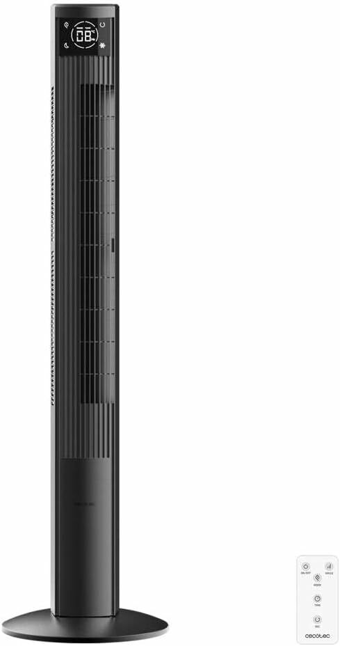 Ventilador de la Torre Climc con Energisilencia Ionizante 470 Max Skyline Ionic