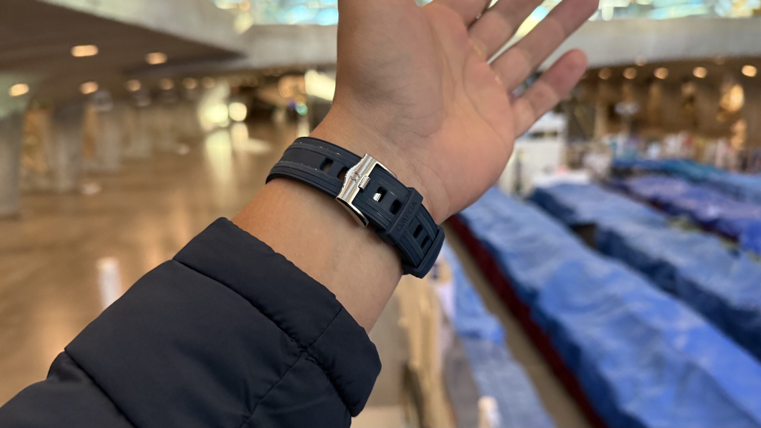 Compré un reloj de € 6900 por 40 €. ¡Es un mundo extraño!