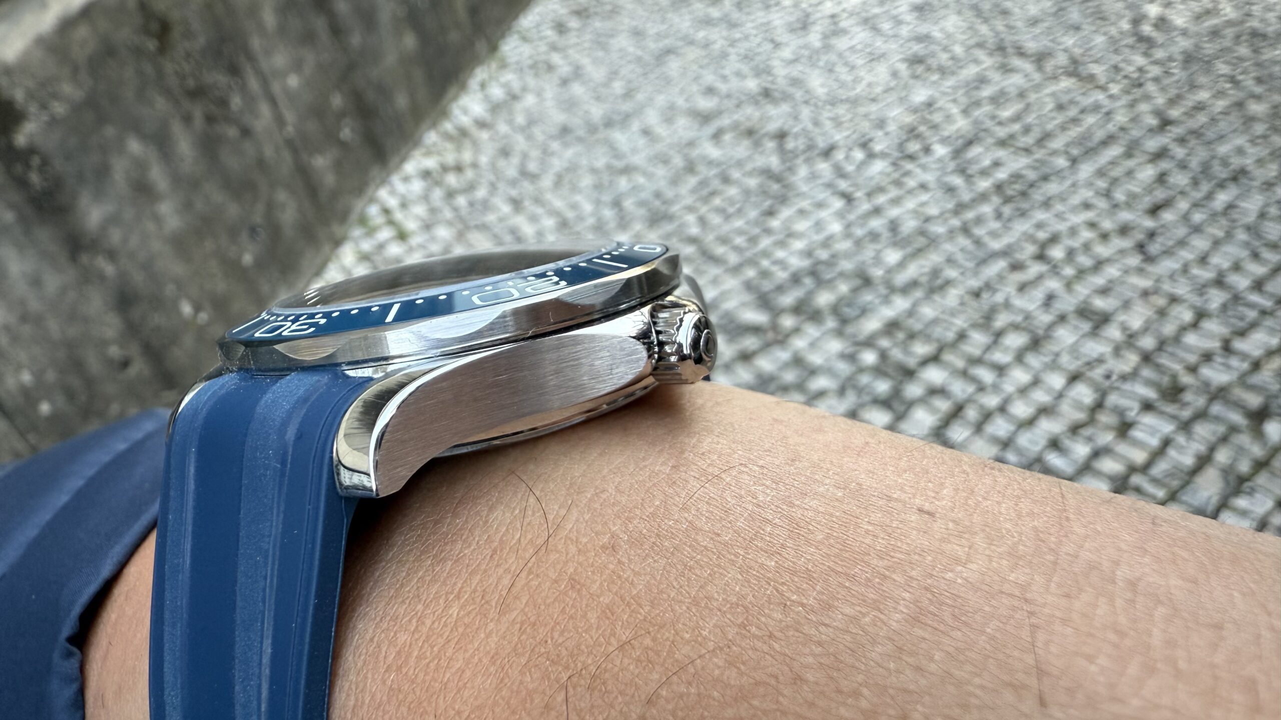 Compré un reloj de € 6900 por 40 €. ¡Es un mundo extraño!