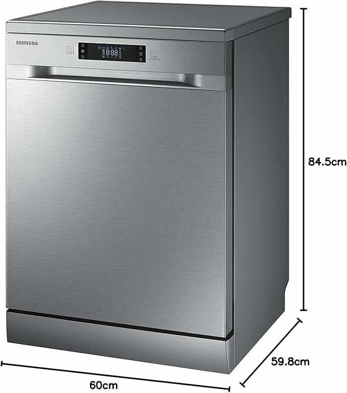 Samsung DW60M60505050FS/lavavajillas independiente de la CE, 14 espacios, lavavajillas, 60 cm