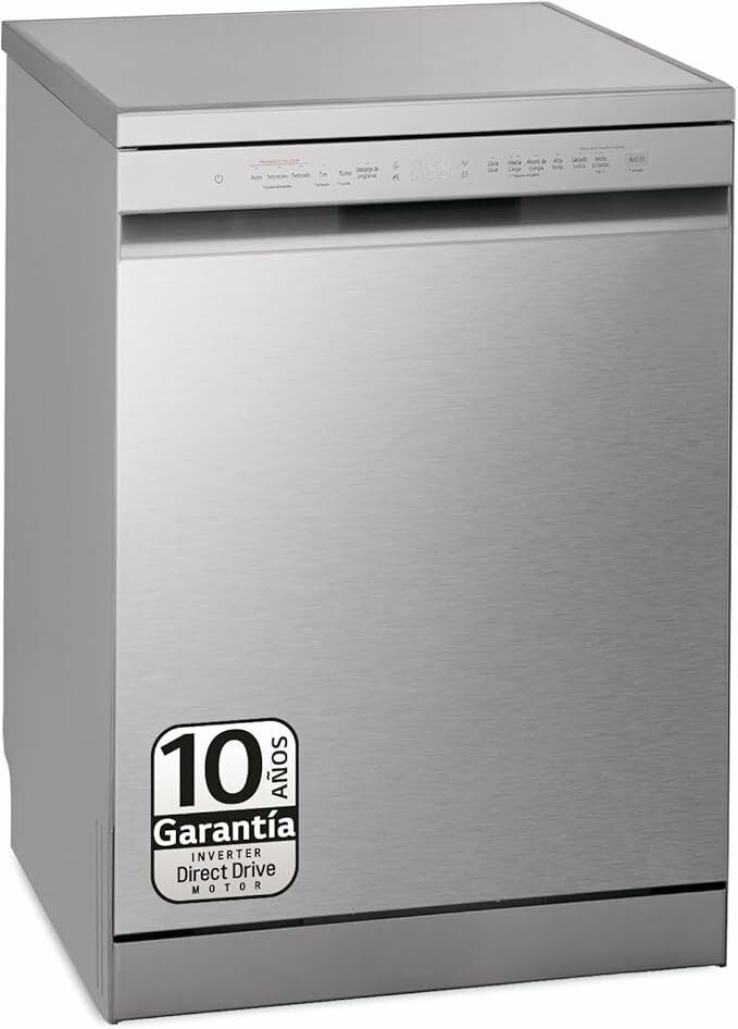 LG DF243FV Lava-Louças con función Quadwash, Sistema EasyRack