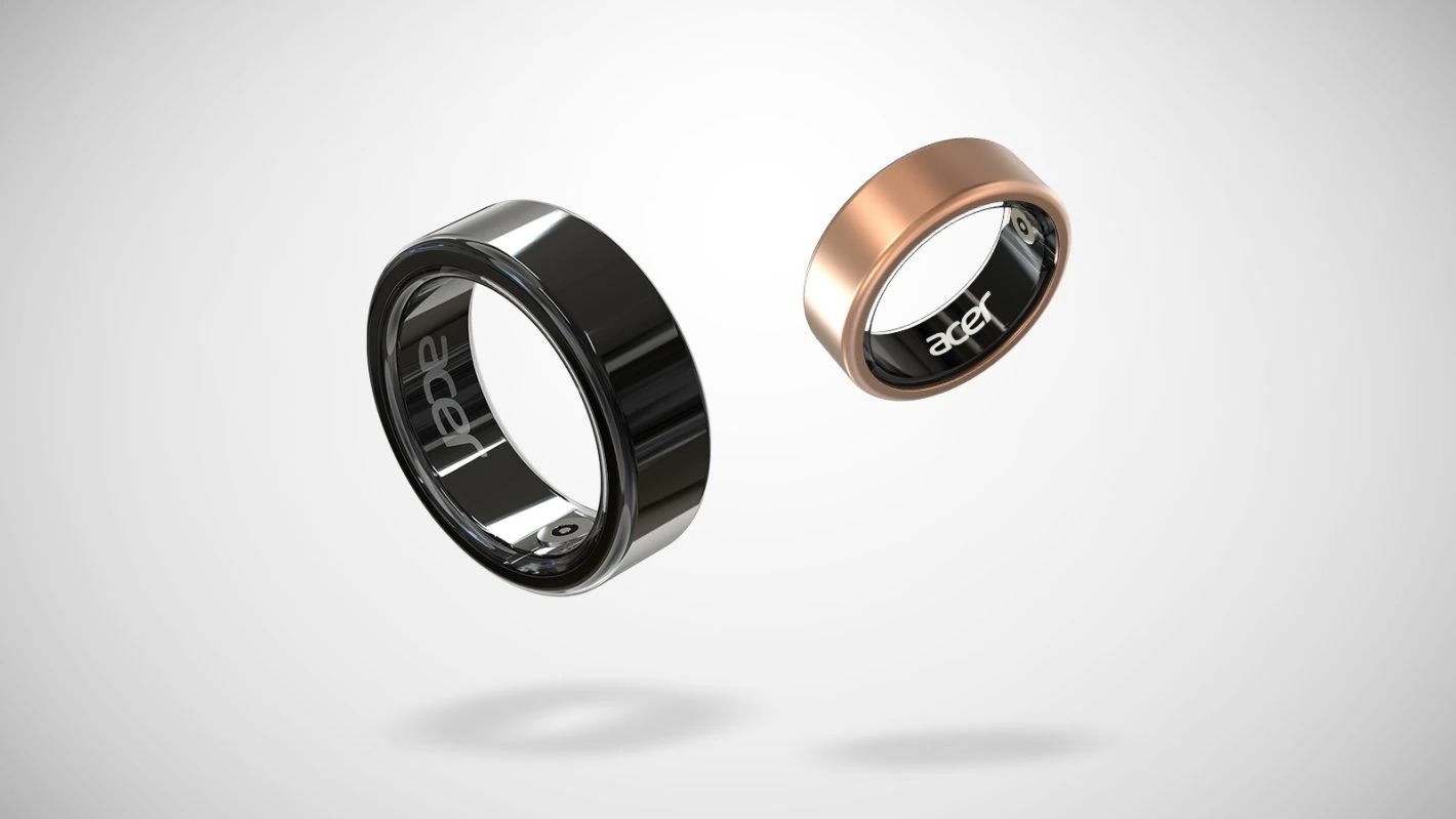 Acer también ingresó al mundo de los anillos inteligentes Acer también ingresó al mundo de los anillos inteligentes