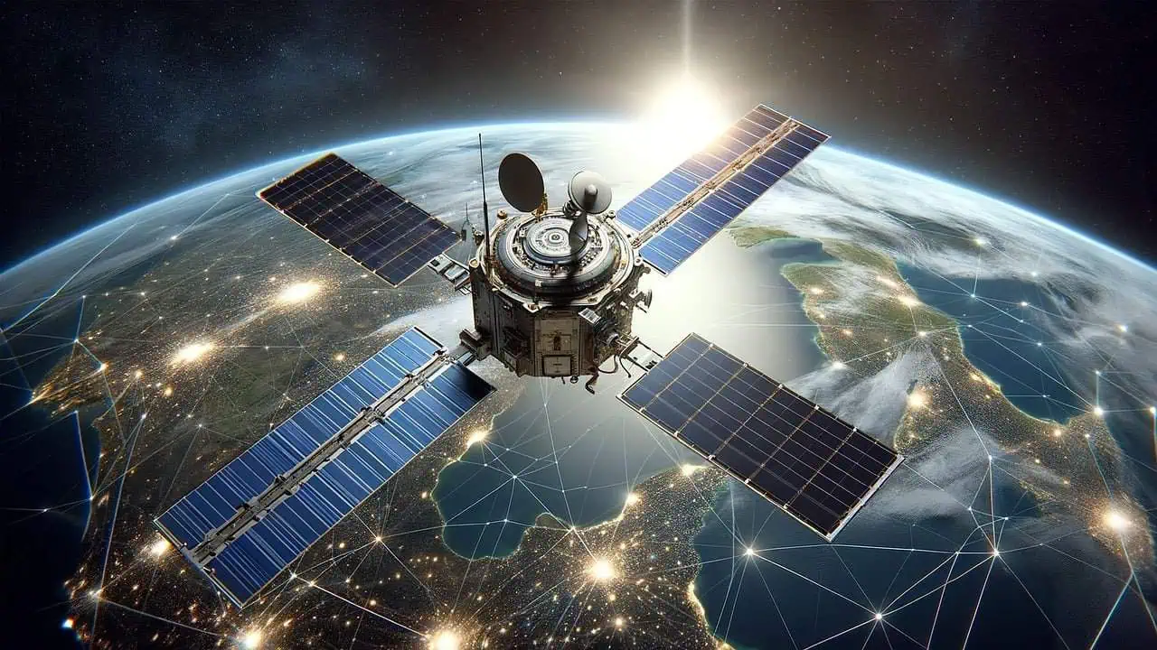 El satélite explotó en el espacio y nadie ya ha sabido por qué El satélite explotó en el espacio y nadie ya ha sabido por qué