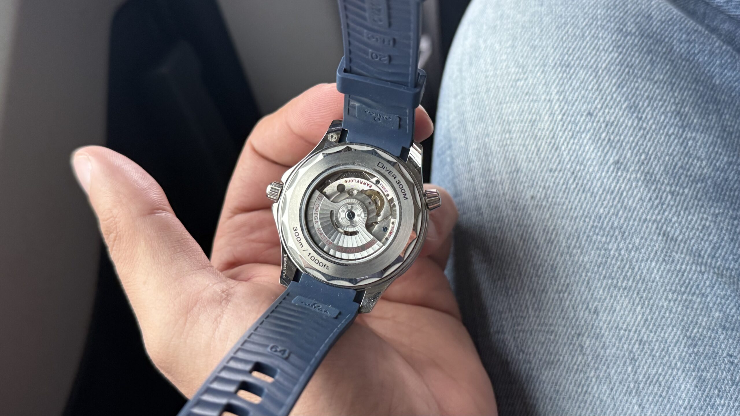 Compré un reloj de € 6900 por 40 €. ¡Es un mundo extraño!
