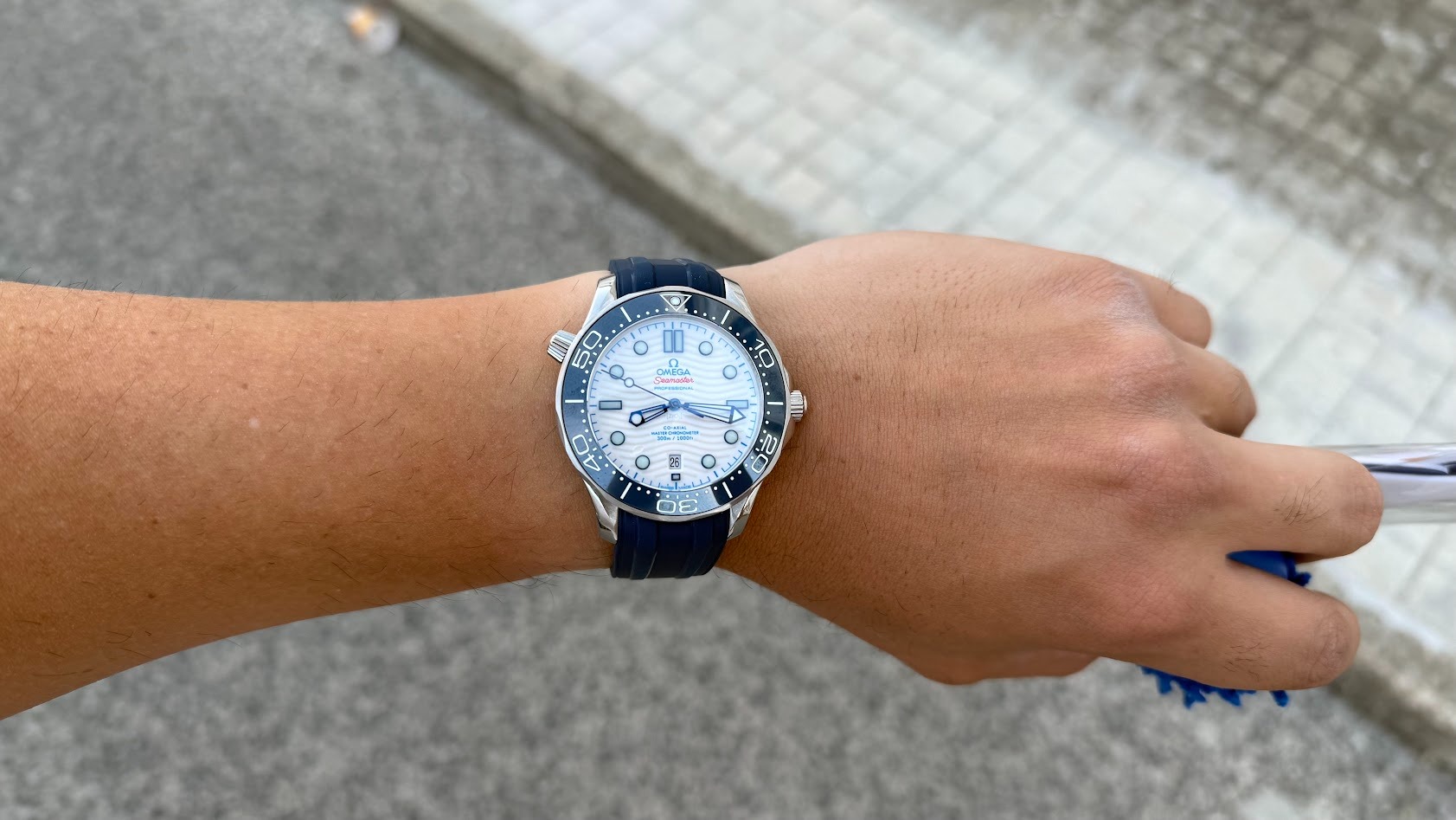 Compré un reloj de € 6900 por 40 €. ¡Es un mundo extraño!