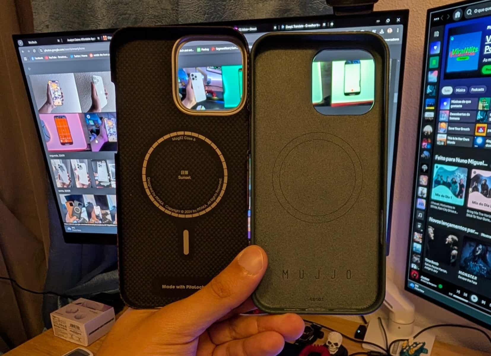 (Análisis) Cubiertas de teléfonos inteligentes premium. tiene sentido? (Análisis) Cubiertas de teléfonos inteligentes premium. tiene sentido?