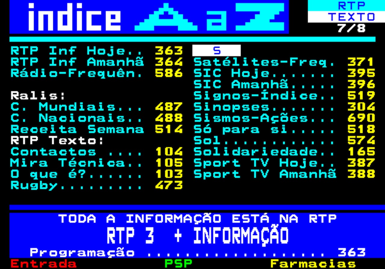 El teletexto está prohibido en los arrestos de este país. ¿Sabes por qué? El teletexto está prohibido en los arrestos de este país. ¿Sabes por qué?