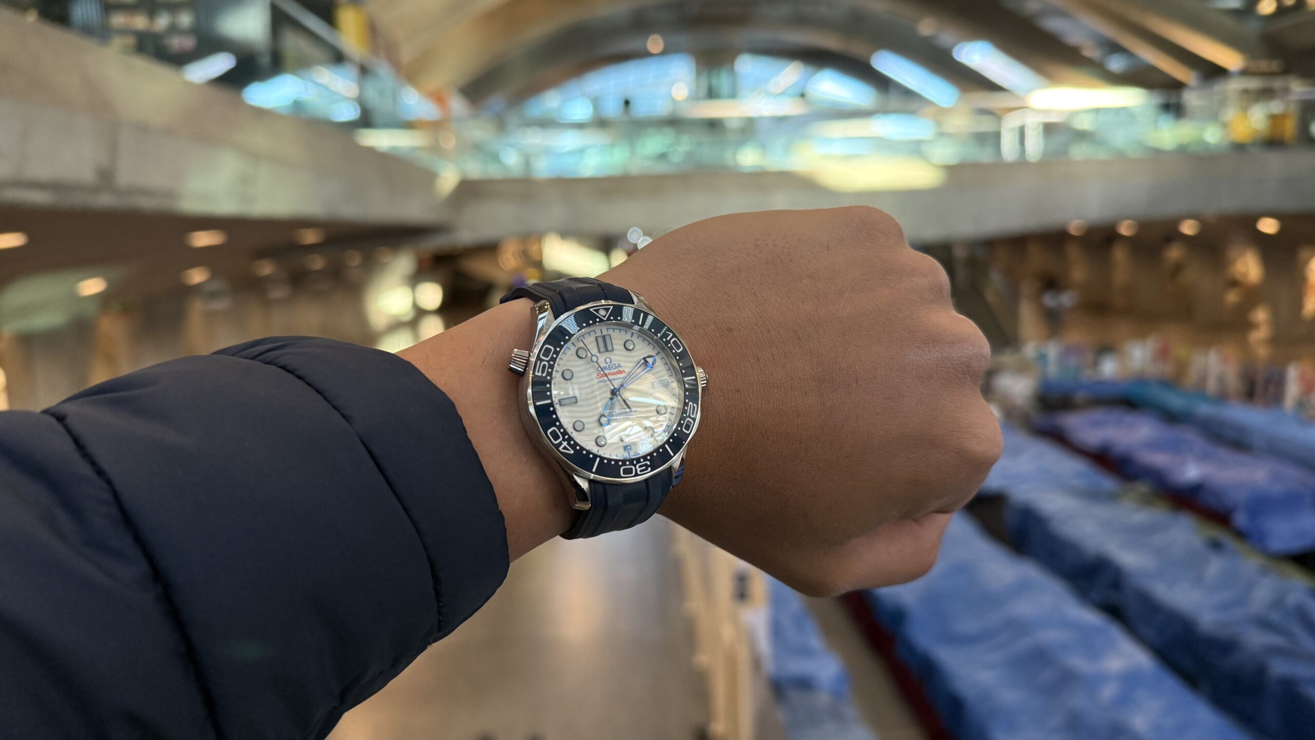 Compré un reloj de € 6900 por 40 €. ¡Es un mundo extraño!