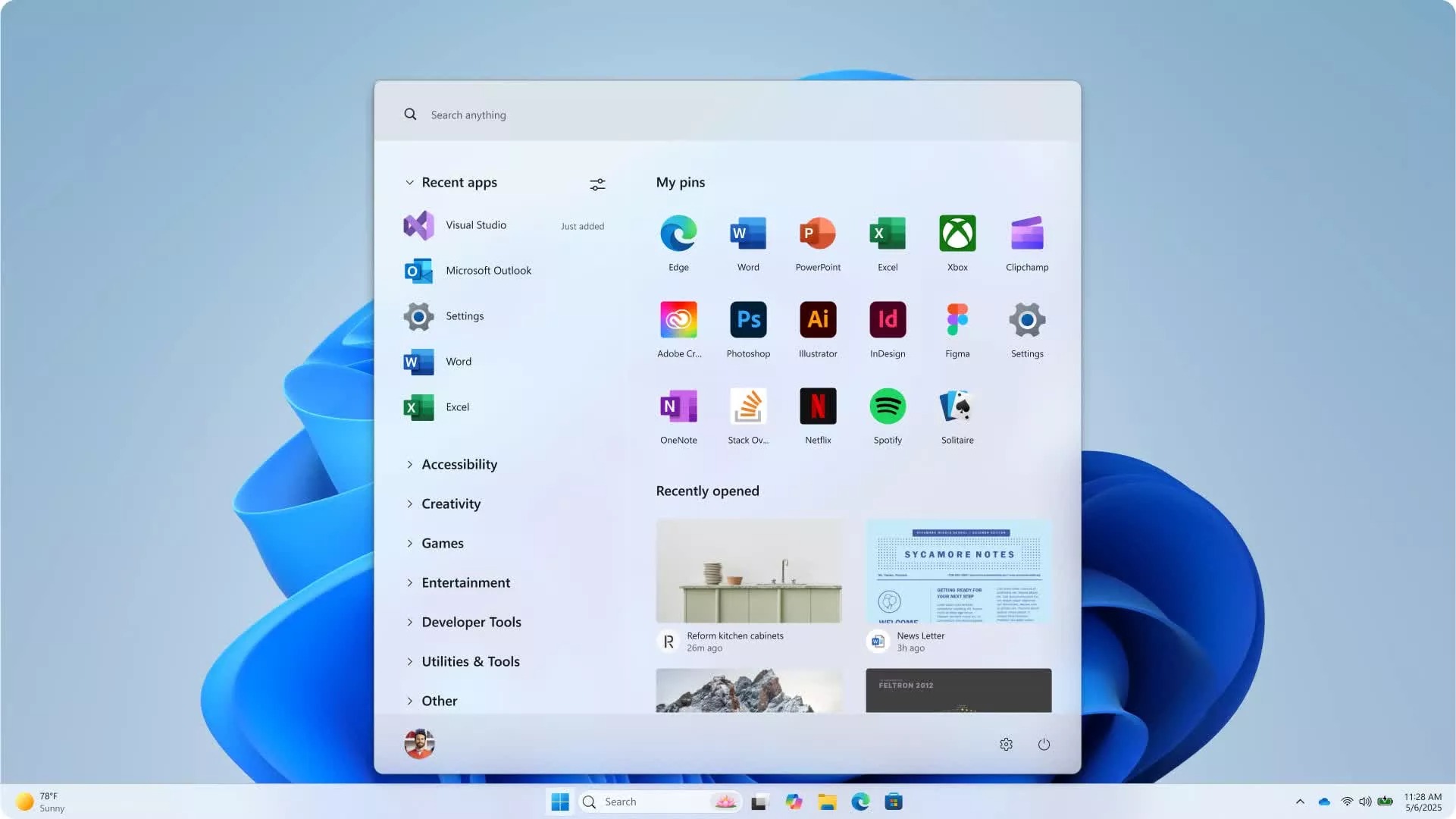 Microsoft tiene (nuevamente) un nuevo menú de inicio. ¿Y ahora?