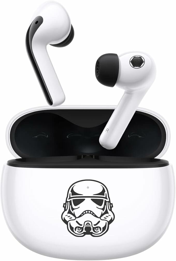 Xiaomi Buds 3 Star Wars Edition Edition Wireless Wire con cancelación de ruido activo de hasta 40 dB (a)