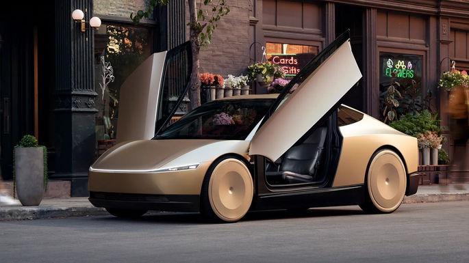 Tesla CyberCab