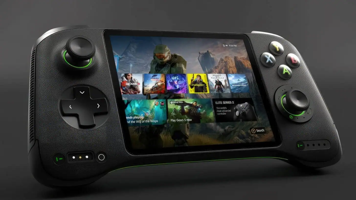 Xbox portátil: ¿lo mejor de la consola y la PC?