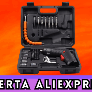Set de destornilladores eléctricos inalámbricos con 47 piezas ¡Tu nuevo mejor amigo para el bricolaje casero!