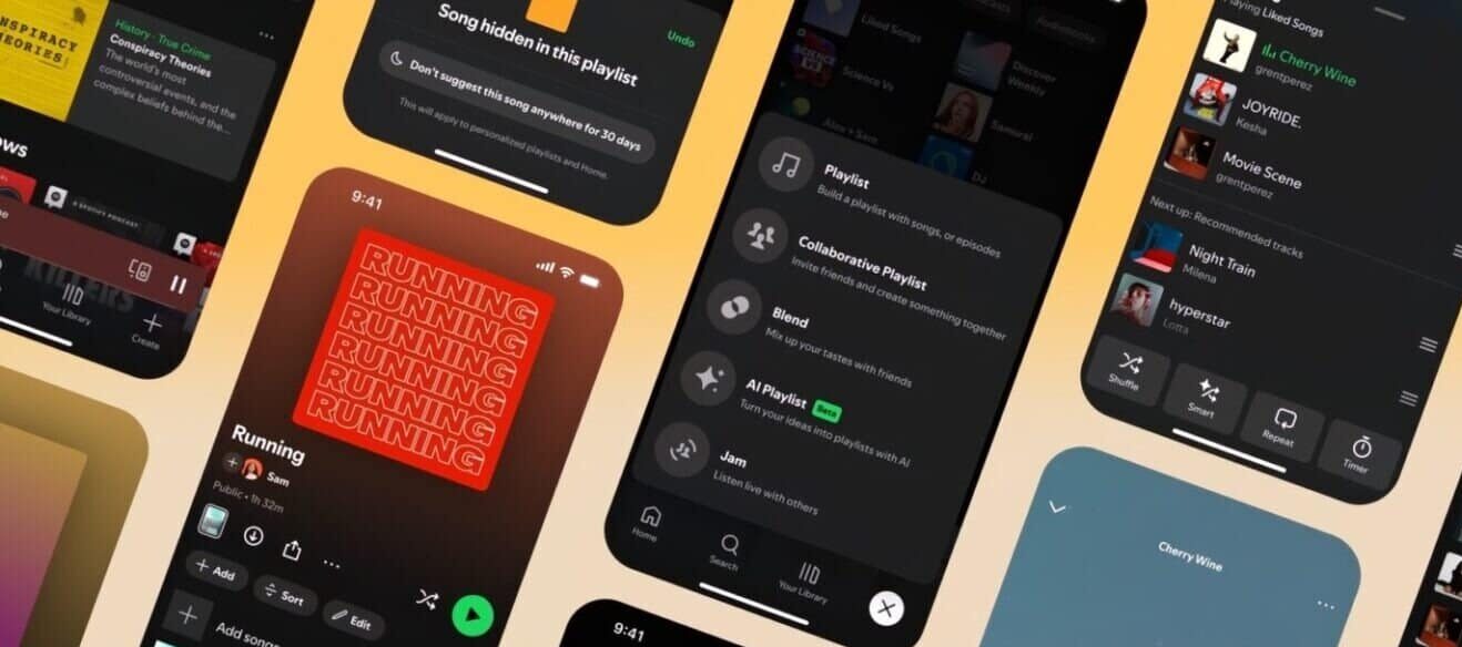 ¡Spotify lo cambió todo! más fácil de usar y más inteligente
