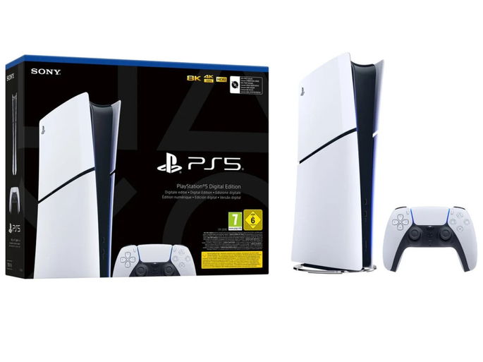 Consola digital PS5 Slim