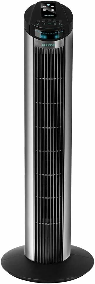 Fama de la Torre Digital Cedotec con tiempo y control remoto Energysilence 890 Skyline