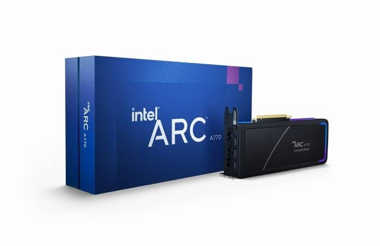Intel, arco