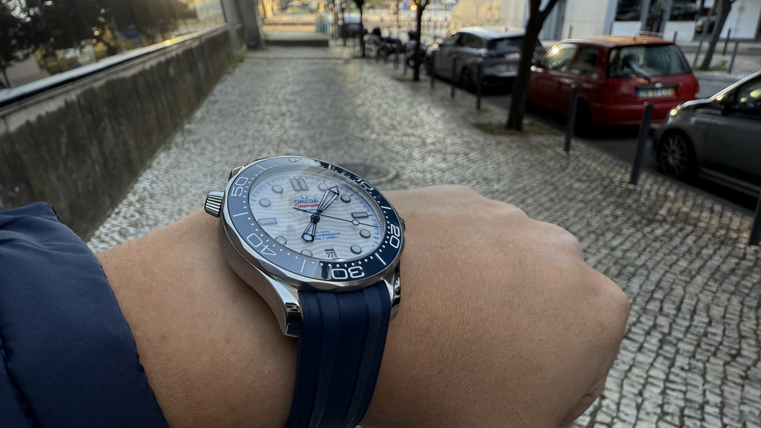 Compré un reloj de € 6900 por 40 €. ¡Es un mundo extraño!