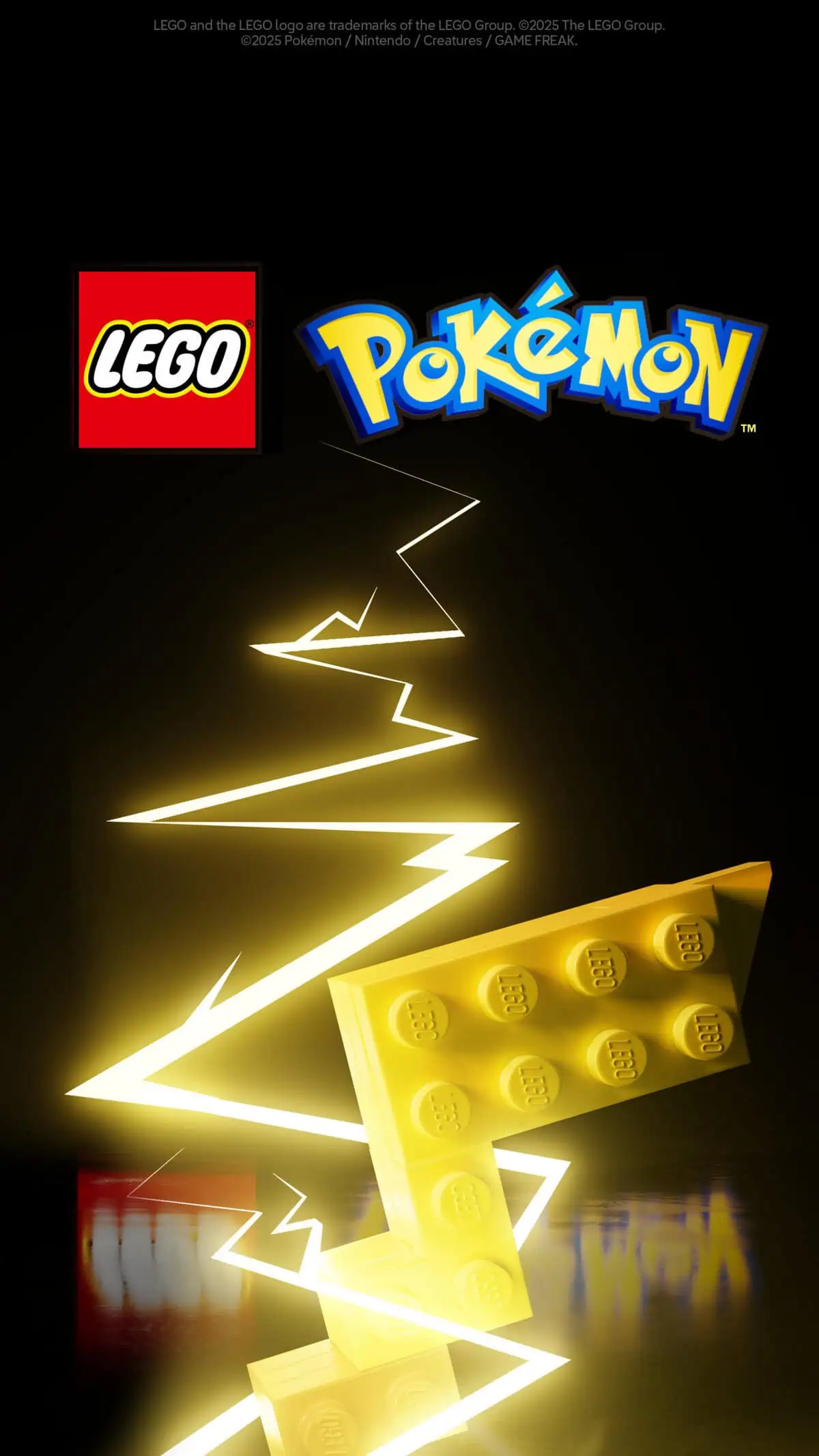 ¡LEGO Pokémon llega en 2026! ¡Finalmente podrás construir tu Pikachu!