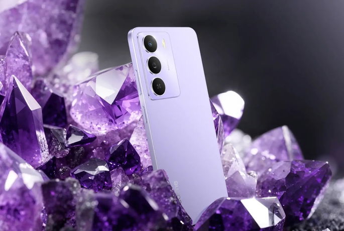 Realme c73 5g púrpura