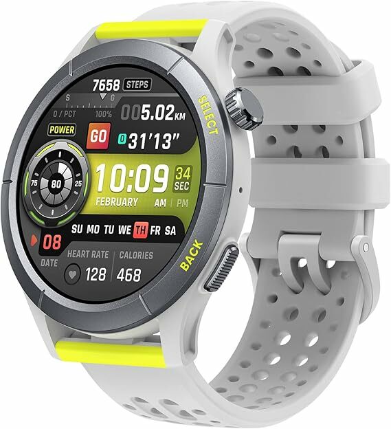 Cheetah de Amazfit, monitor de frecuencia cardíaca, GPS