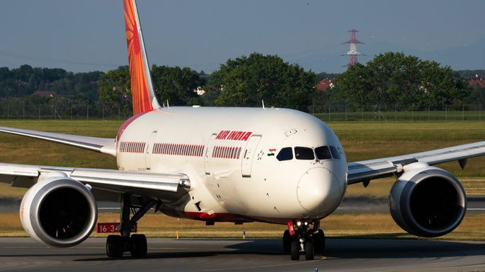 Boeing 787-8 Dreamliner Air India