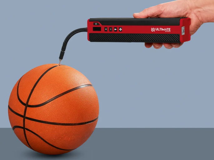 Mini compresor de batería portátil