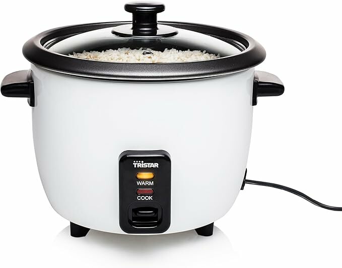 Arroz tristar, sartén de arroz con capacidad para 0.6 l