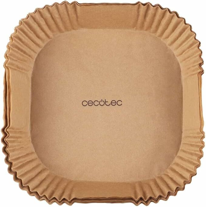 Accesorios en papel de ceccotec para freidora de aire de Oilless Cecofry Paper Pack