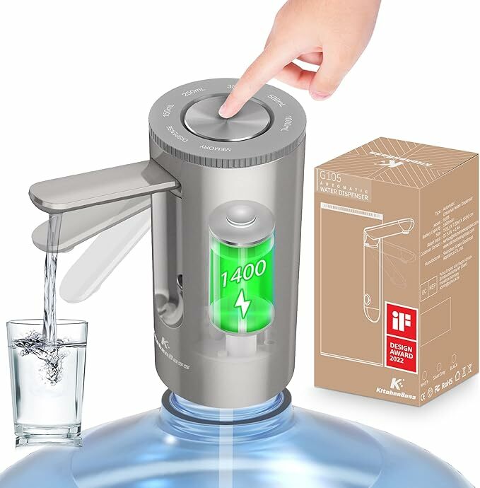Kitchenboss - dispensador de agua eléctrica