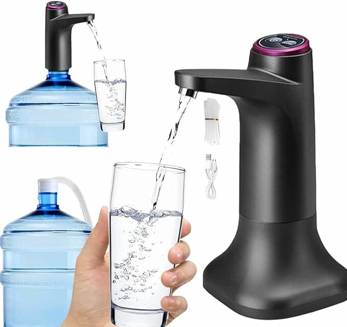 Dispensador de agua eléctrica, propósito a doble base