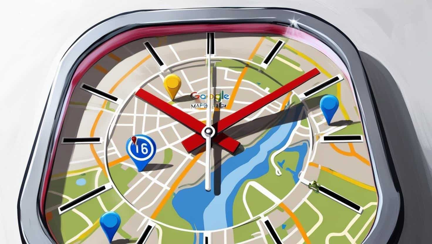 ¡Haz esto en Google Maps y no vuelvas tarde!