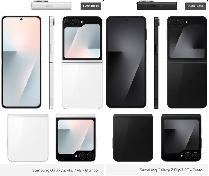 Galaxy Zflip 7 Fe