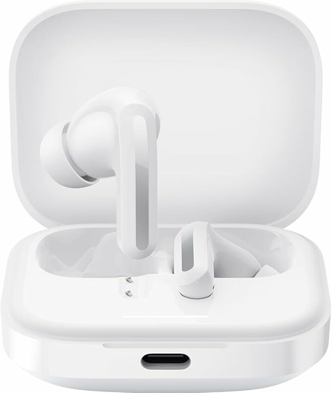Xiaomi Redmi Buds 5 - Cable inalámbrico con cancelación de ruido activo de hasta 46 dB
