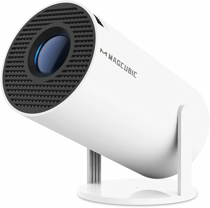 Proyector portátil con Android 11, proyector 4K 1080p Full HD