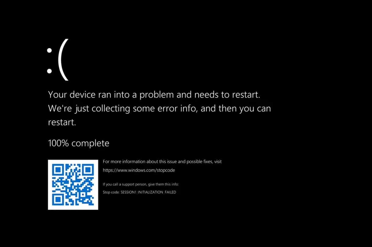 BSOD en Windows 11, Crowstrike Windows