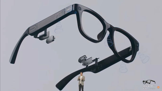 Gafas xiaomi ai