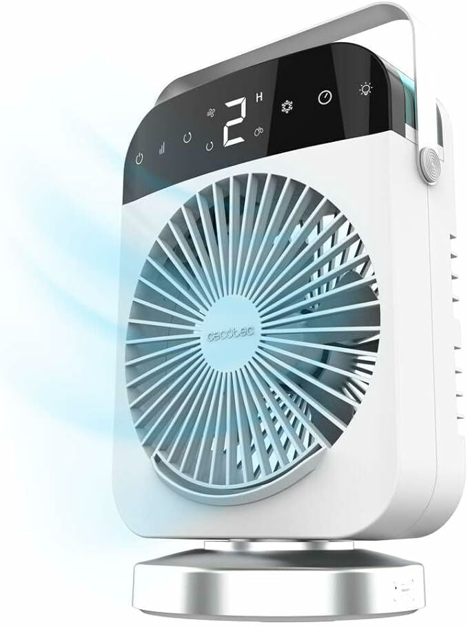 Energysilence 500 Deskchill Smart Rotate Energysilence Table Climatizer.