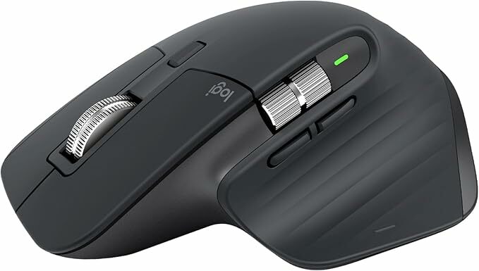 Logitech MX Master 3S Rendimiento del mouse inalámbrico con viajes rápidos