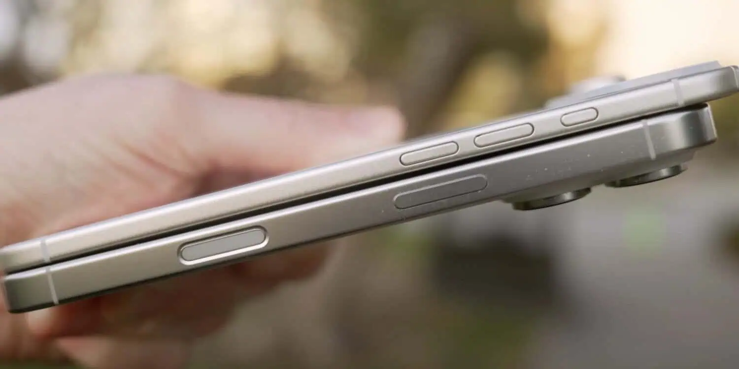 Aire del iPhone 17: es diferente y es hermoso. ¡Pero tiene otro objetivo!