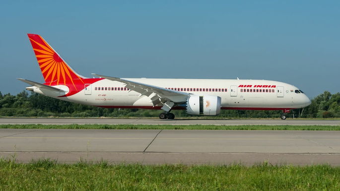 Boeing 787-8 Dreamliner Air India