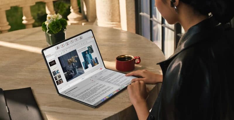 ¡Huawei muestra cómo puede ser el primer gigante plegable!