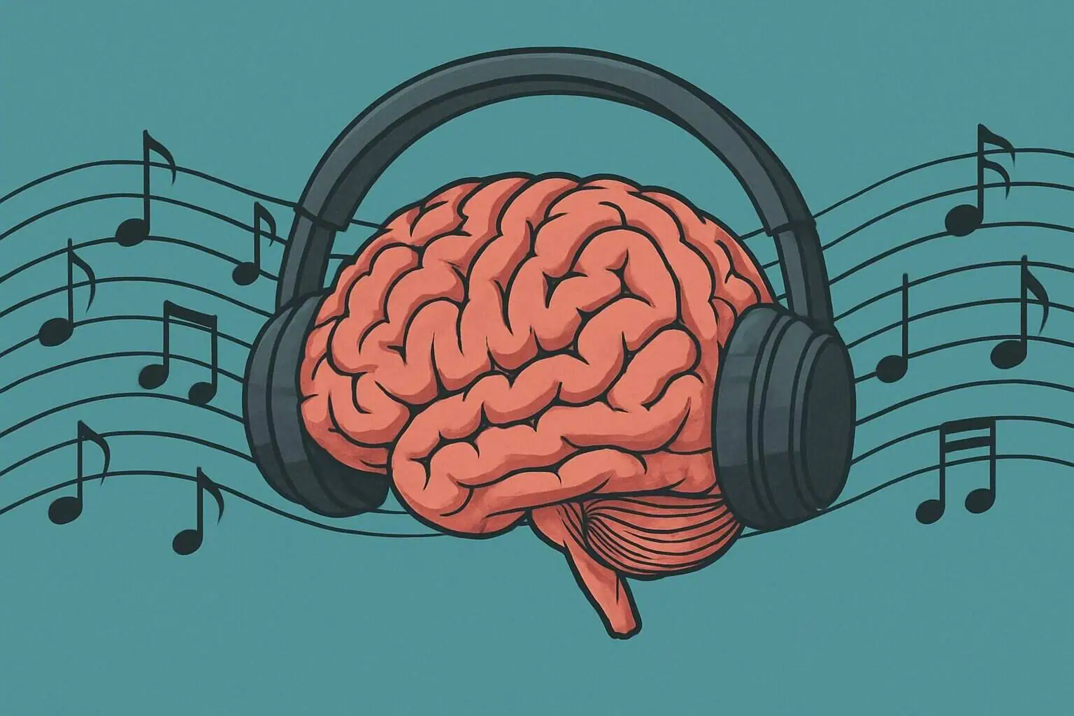 ¡La ciencia ha descubierto lo que la música le hace al cerebro! Has visto?