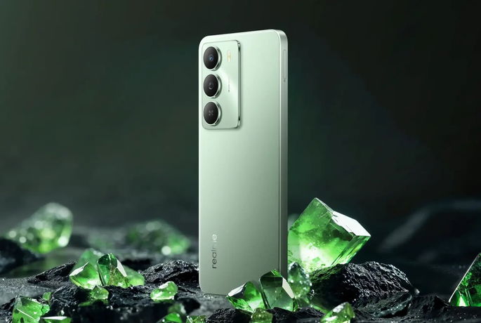 Realme C73 5G Green