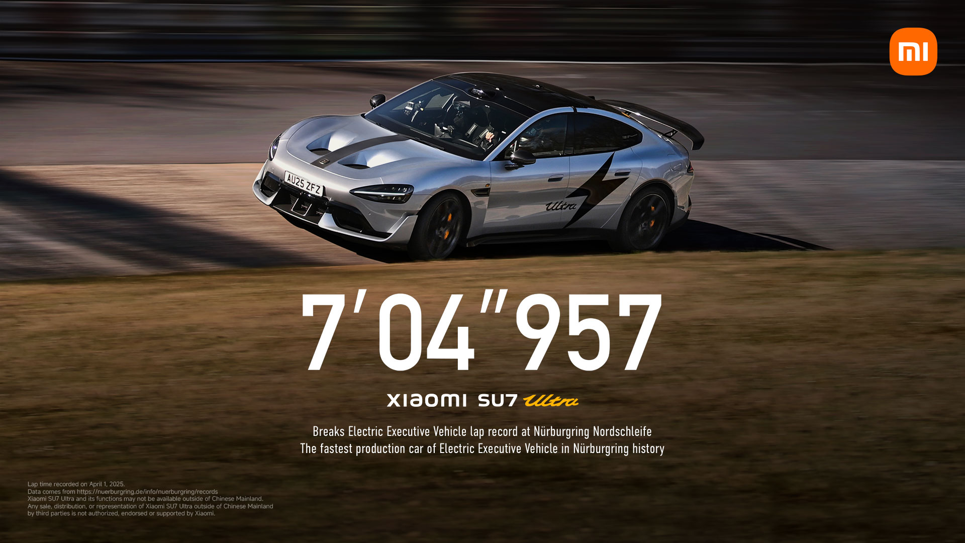 Su7 Ultra, Xiaomi