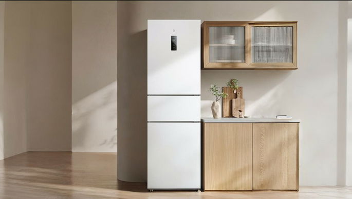 Xiaomi Mijia 271l en un entorno de cocina