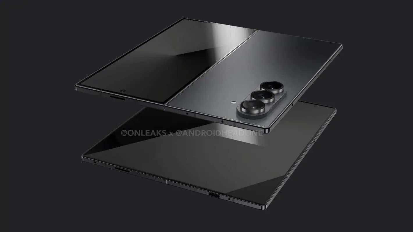 ¡Galaxy Z Fold 7 ya ha aparecido y ya está decepcionado!